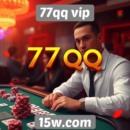 Influência do 77qq vip no mercado de jogos online