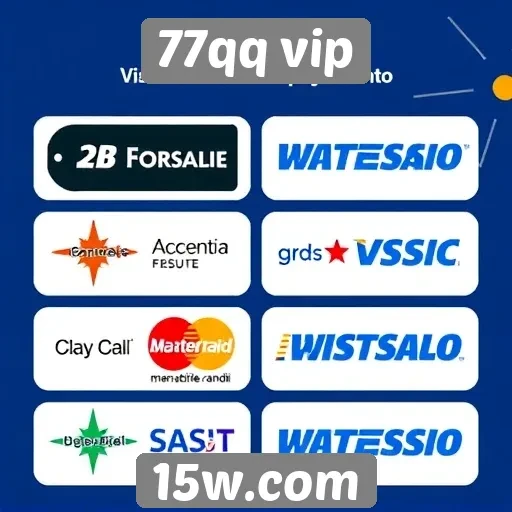 Métodos de pagamento no 77qq vip