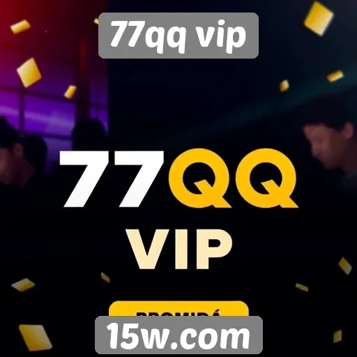 Promoções e bônus disponíveis no 77qq vip