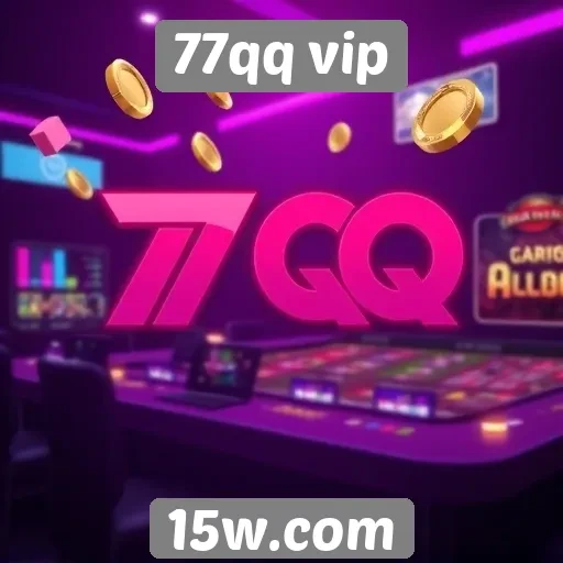 77qq vip oferece ampla variedade de jogos online