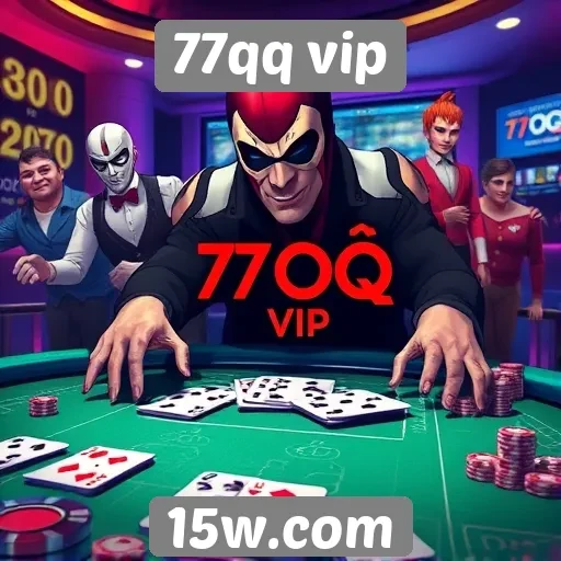 77qq vip oferece ampla gama de jogos online