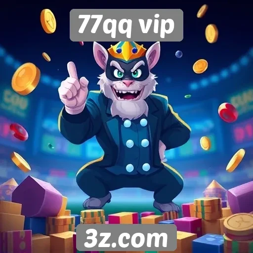 Variedade de jogos disponíveis no 77qq vip